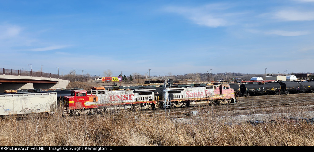 Warbonnets Passing Through Northtown